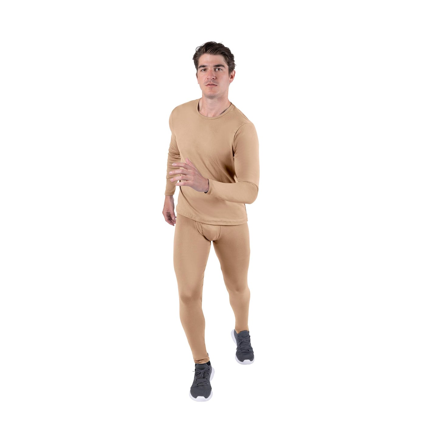 Kickoff Mock Merino Wool, Men's Thermal Underwear Long Johns