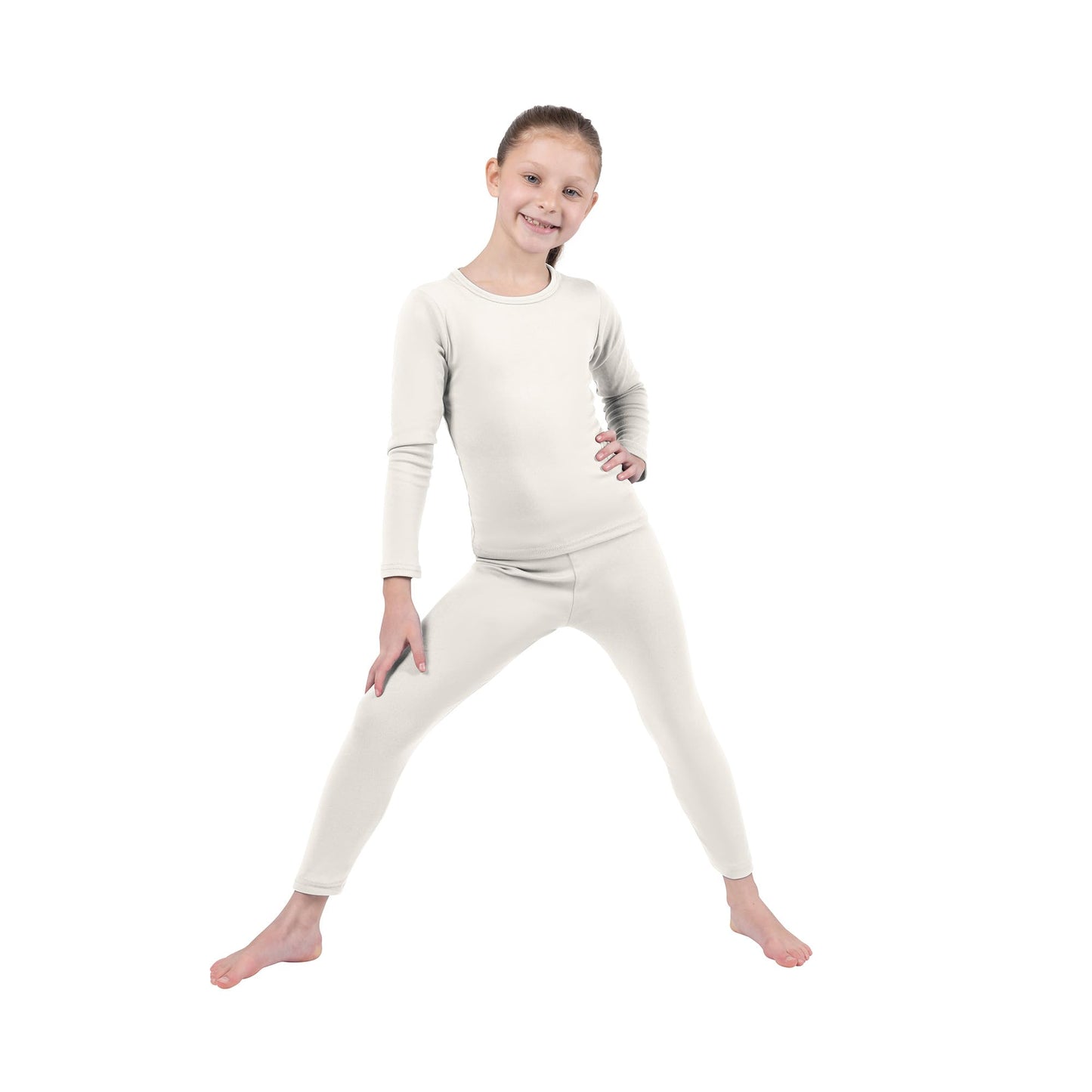 Kickoff Mock Merino Wool, Girl's Thermal Underwear Long Johns