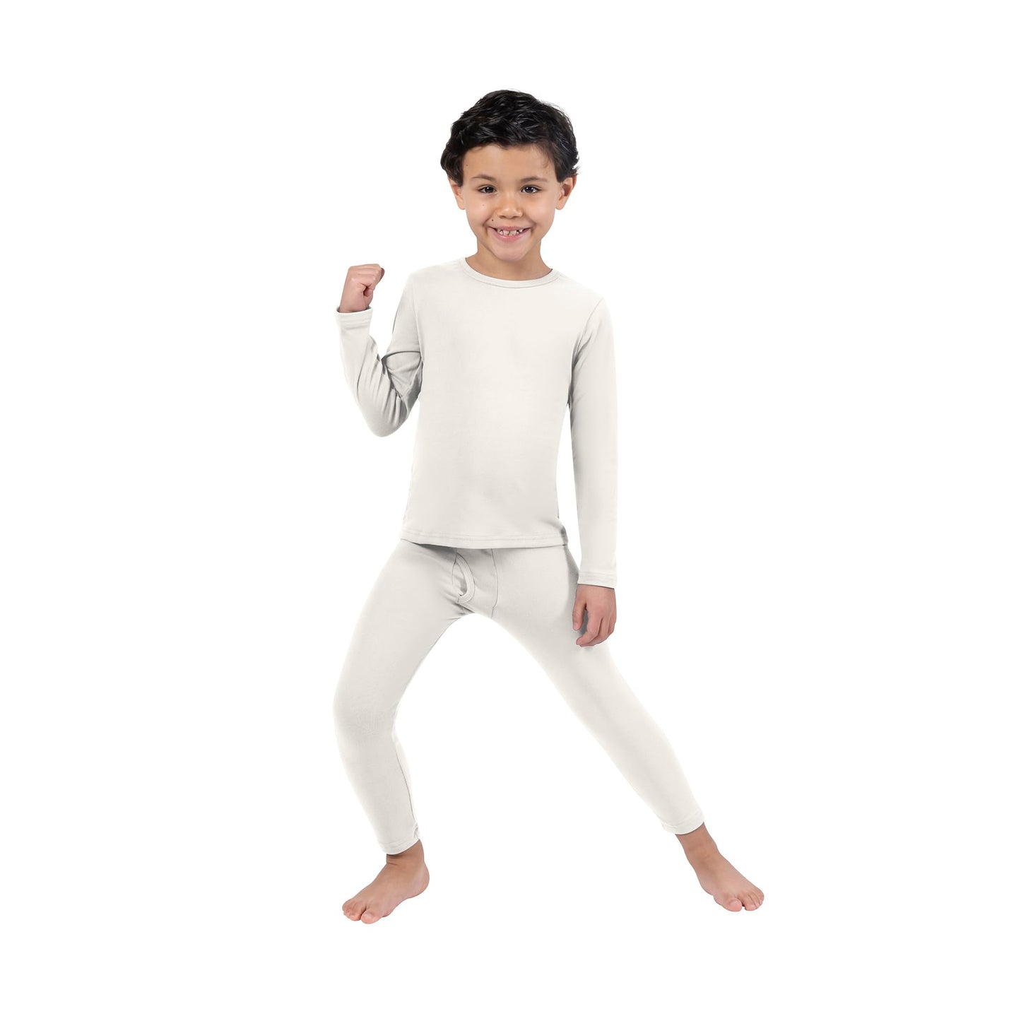 Kickoff Mock Merino Wool, Boy's Thermal Underwear Long Johns