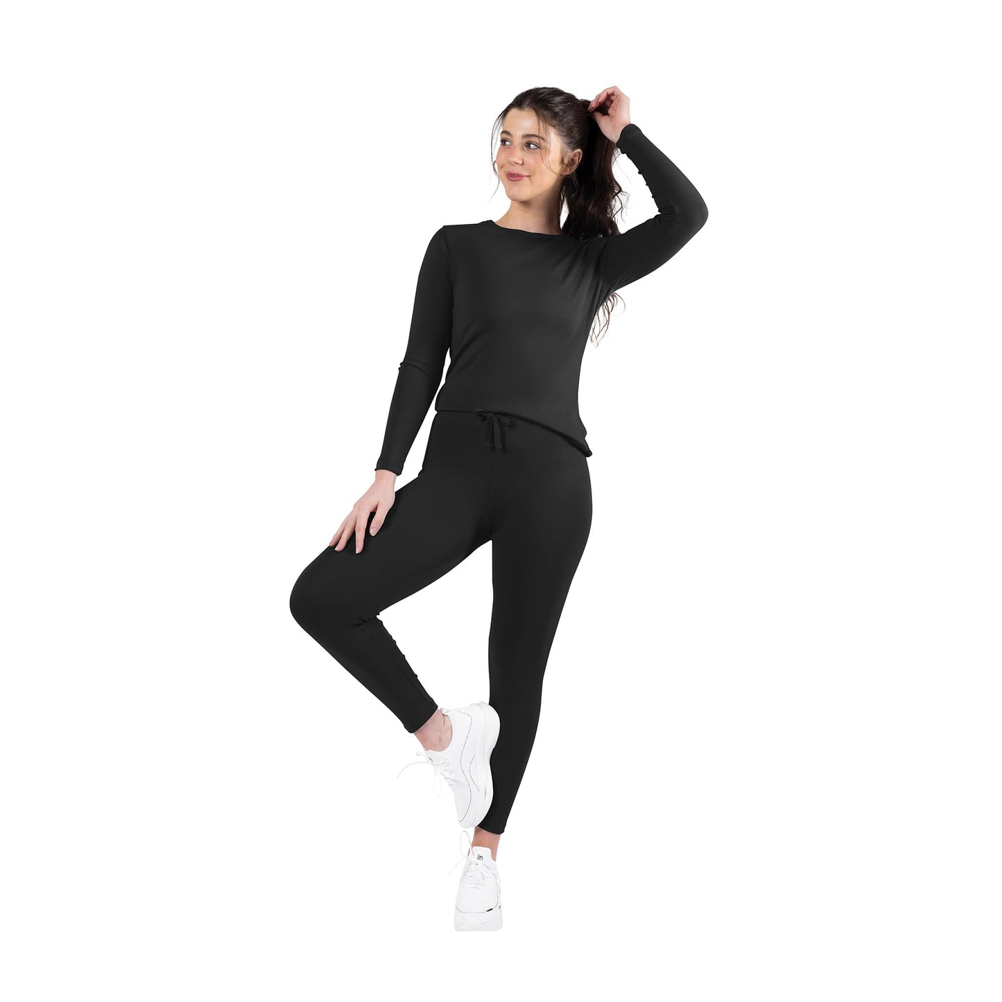 Kickoff Mock Merino Wool, Women's Thermal Underwear Long Johns