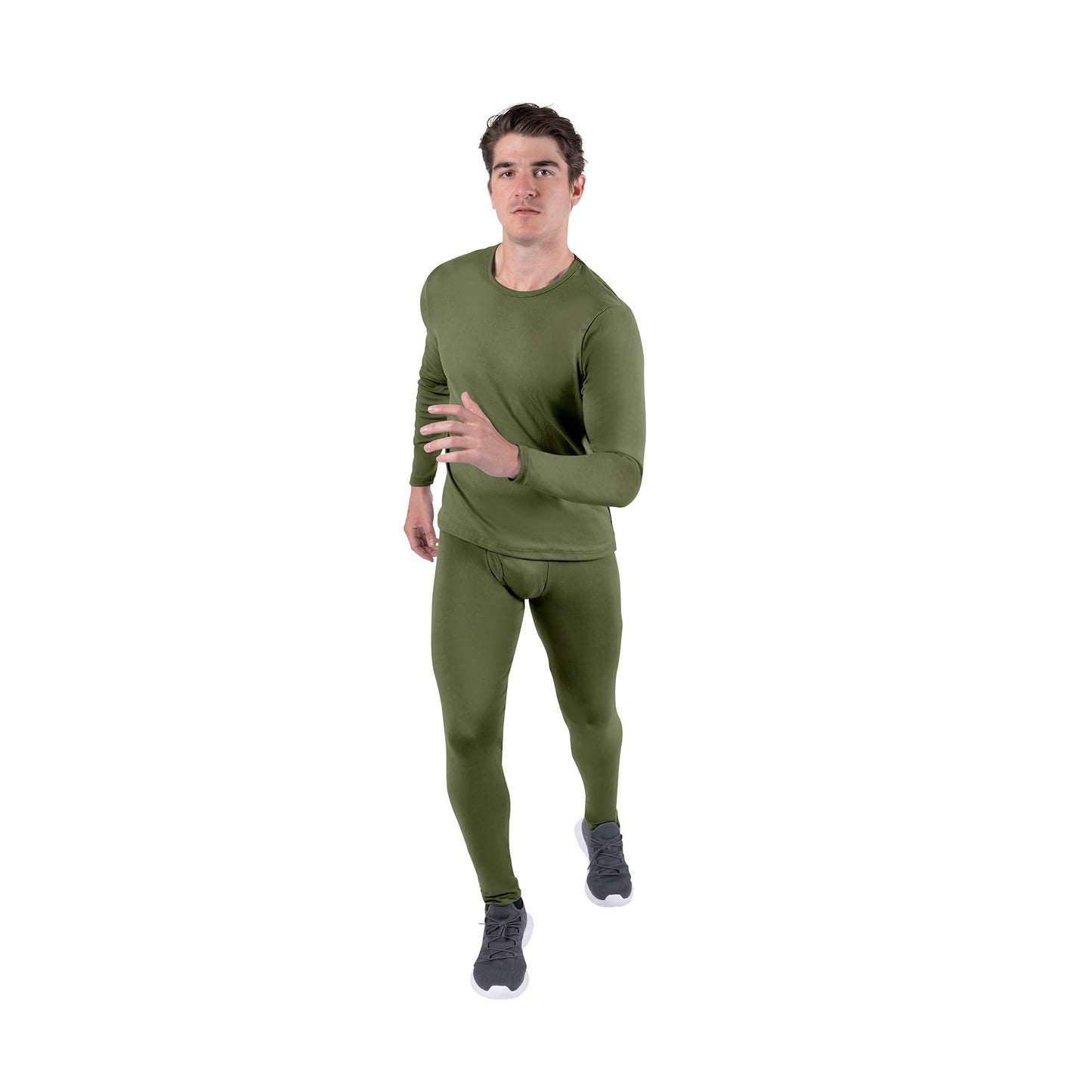 Kickoff Mock Merino Wool, Men's Thermal Underwear Long Johns