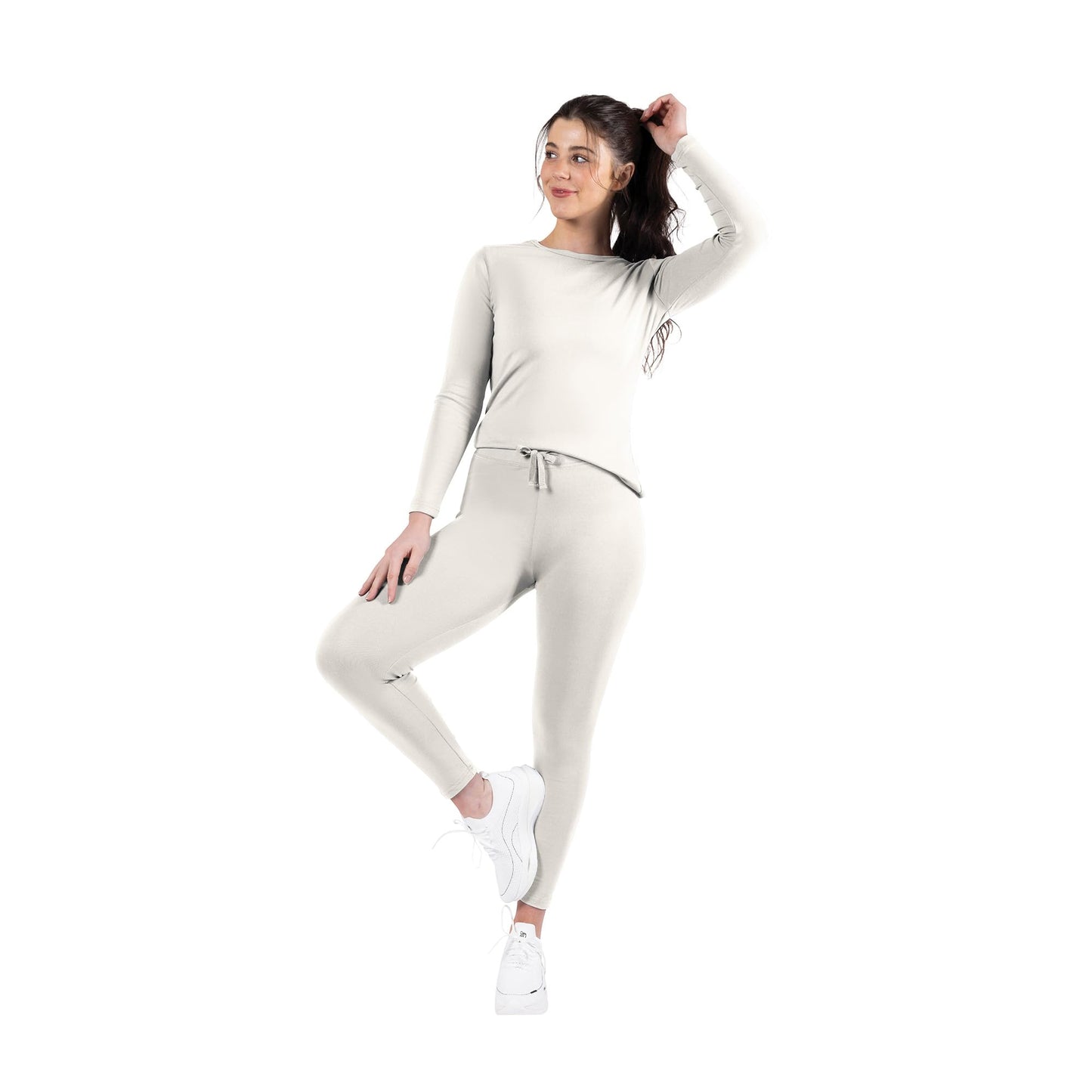 Kickoff Mock Merino Wool, Women's Thermal Underwear Long Johns