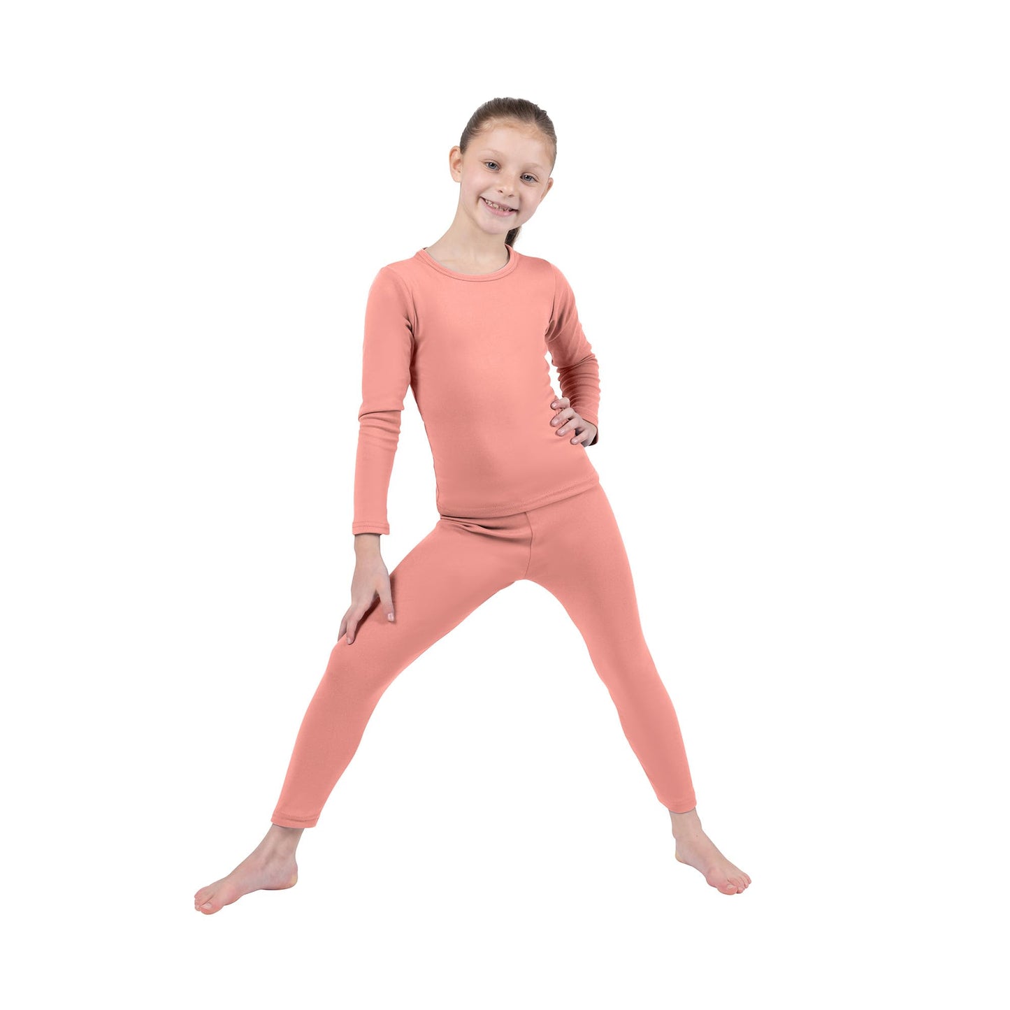 Kickoff Mock Merino Wool, Girl's Thermal Underwear Long Johns