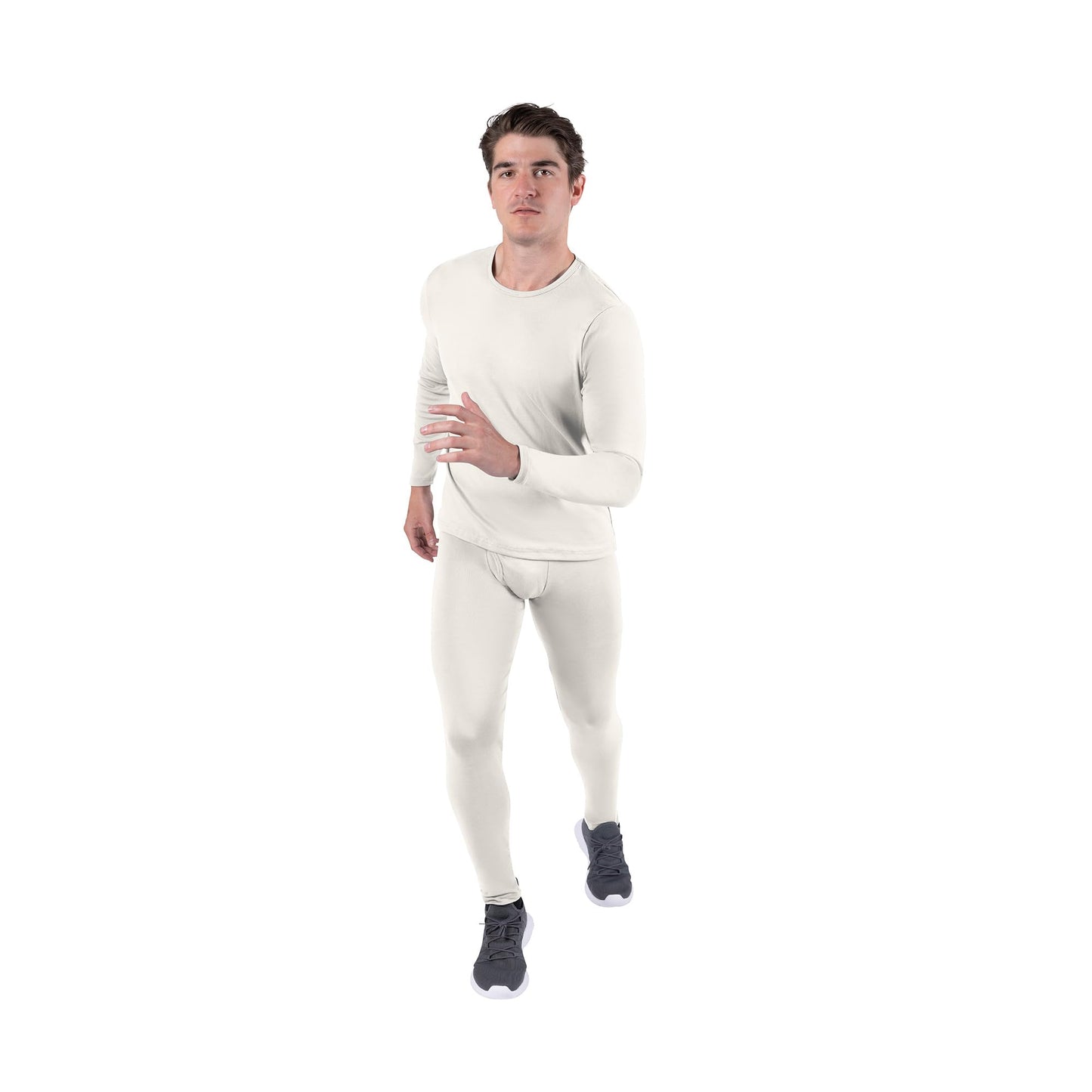 Kickoff Mock Merino Wool, Men's Thermal Underwear Long Johns