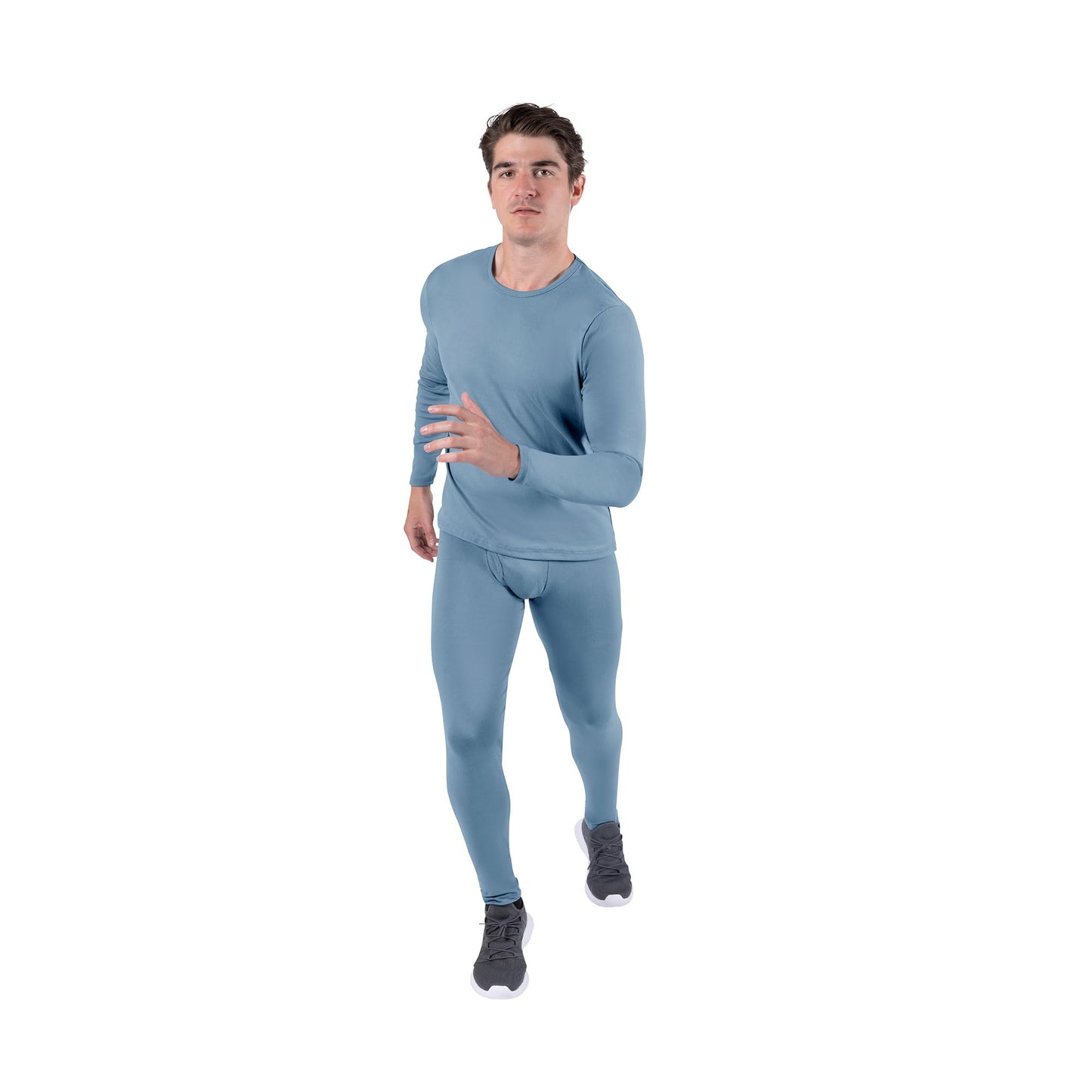 Kickoff Mock Merino Wool, Men's Thermal Underwear Long Johns