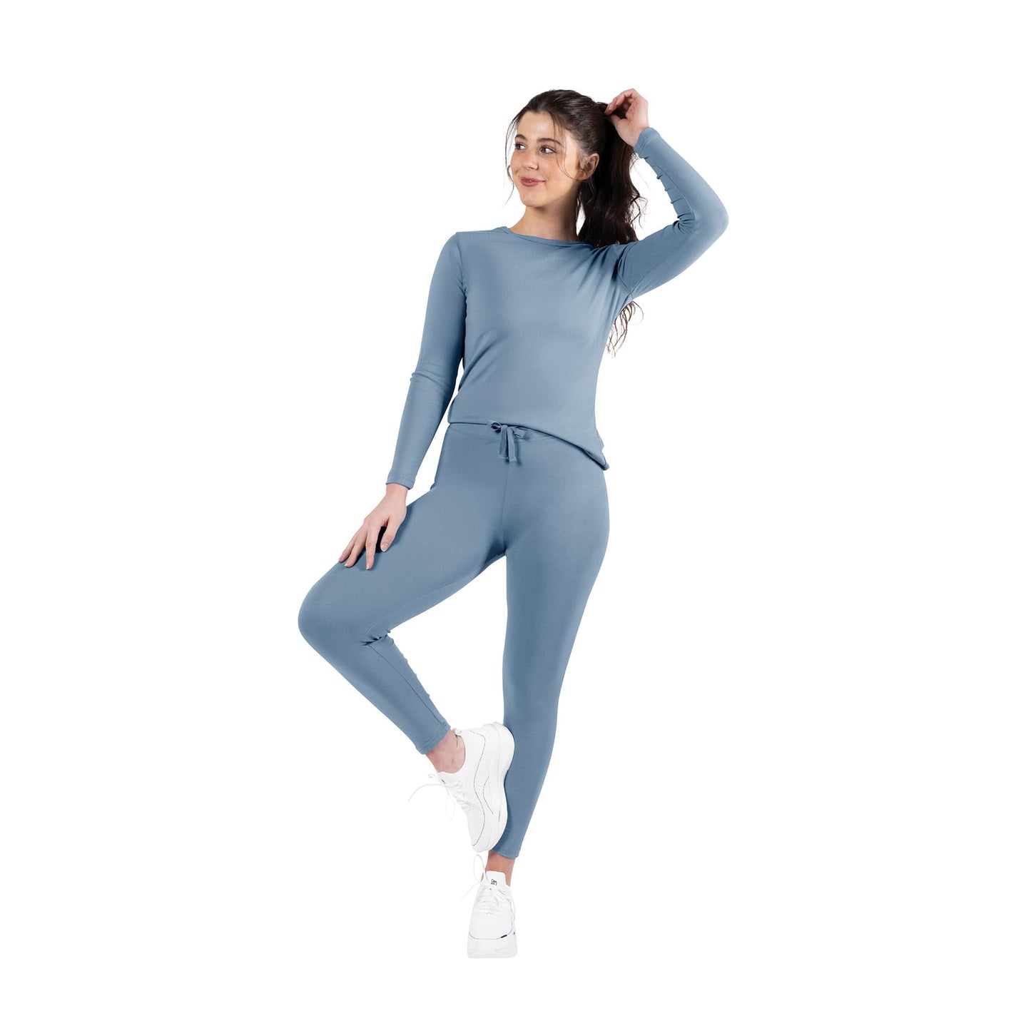 Kickoff Mock Merino Wool, Women's Thermal Underwear Long Johns