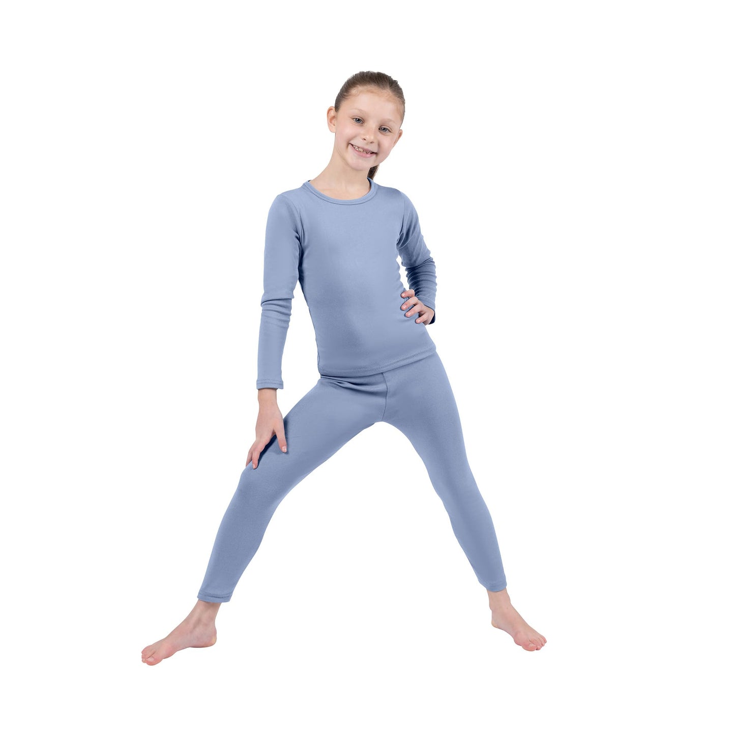 Kickoff Mock Merino Wool, Girl's Thermal Underwear Long Johns