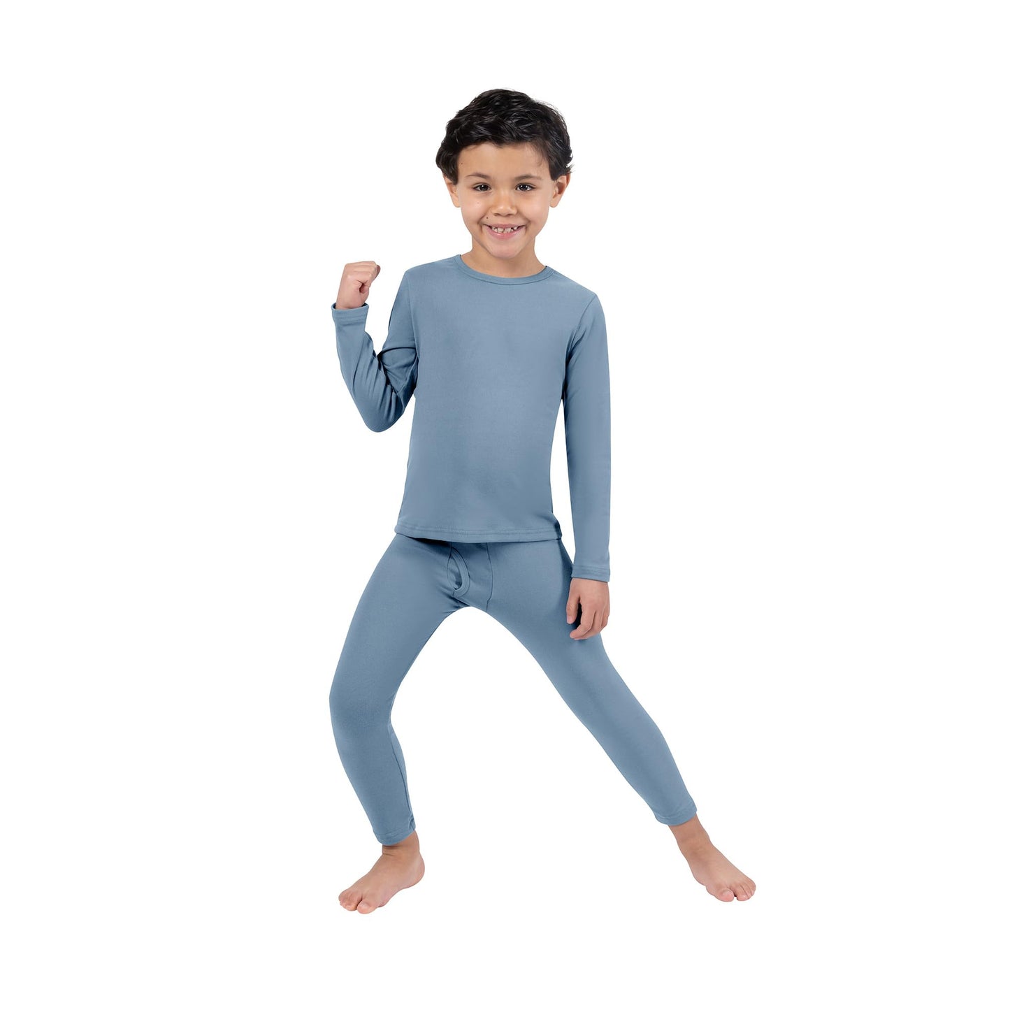 Kickoff Mock Merino Wool, Boy's Thermal Underwear Long Johns