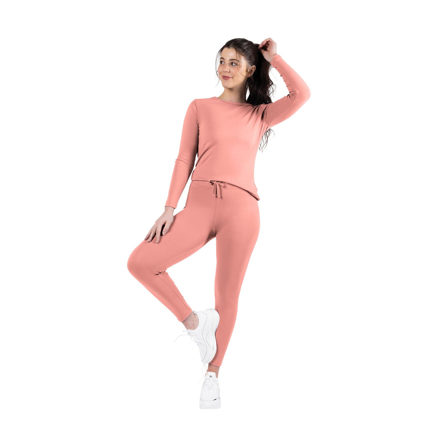 Kickoff Mock Merino Wool, Women's Thermal Underwear Long Johns