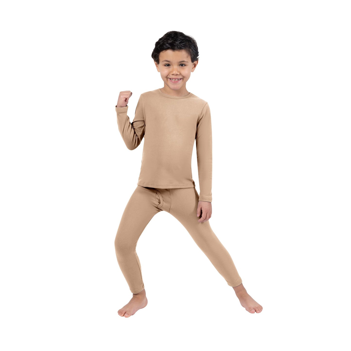 Kickoff Mock Merino Wool, Boy's Thermal Underwear Long Johns