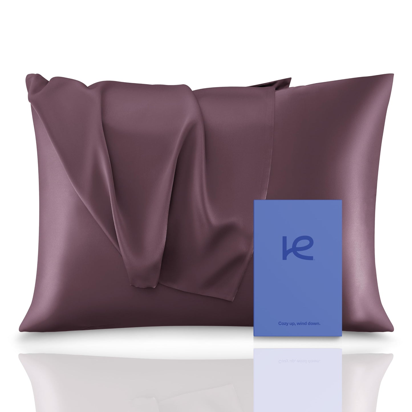 Kickoff 100% Natural Organic Mulberry Soft Silk Cooling Pillowcase, Highest 6A+ Grade 22 Momme